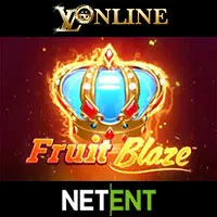 slot Fruit Blaze NetEnt